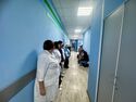 В нашей детской поликлинике прошли плановые учения по сигналу «Воздушная тревога» В нашей детской поликлинике прошли плановые учения по сигналу «Воздушная тревога»